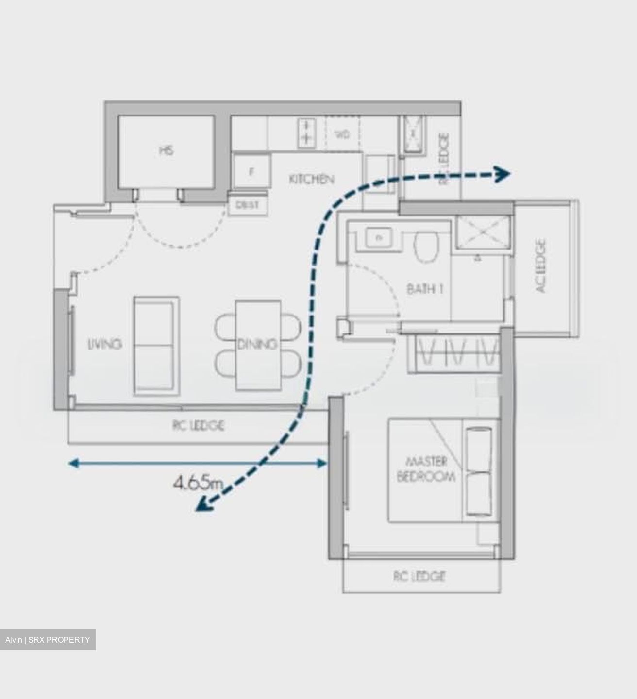 8@BT (D21), Condominium #582729511